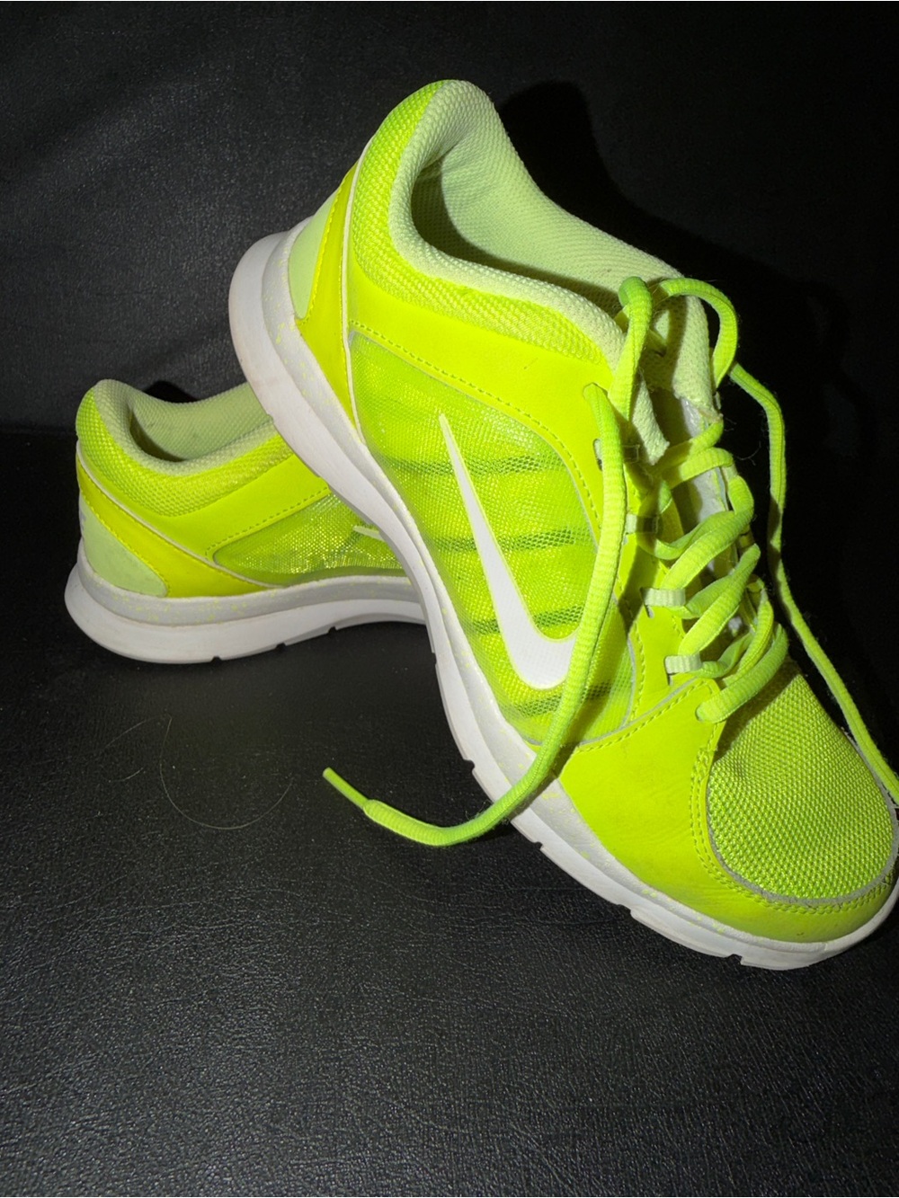 Nike Women's High-Visibility Yellow Athletic Sneakers